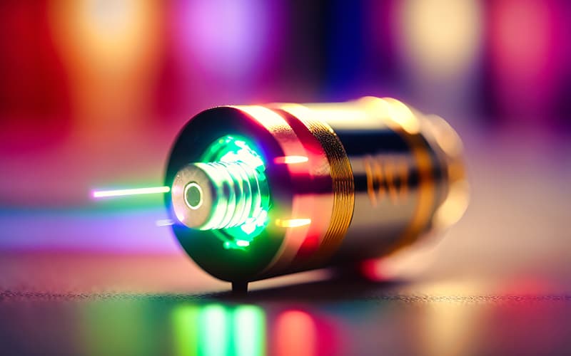 Laser innovation diode. Innovationen in Anwendung.